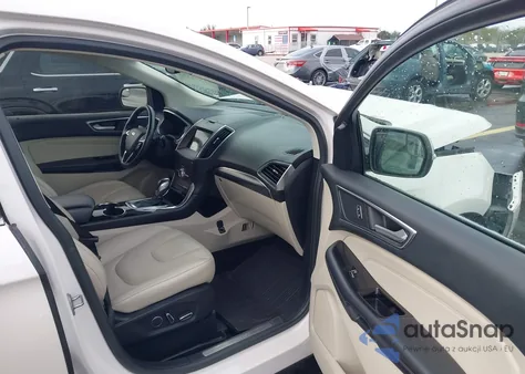 2017 Ford Edge Titanium z USA, uszkodzony, nr VIN 2FMPK3K97HBC12468